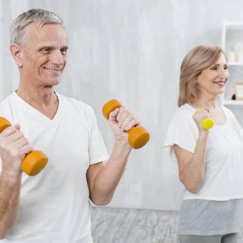 A relação entre massa muscular e envelhecimento saudável